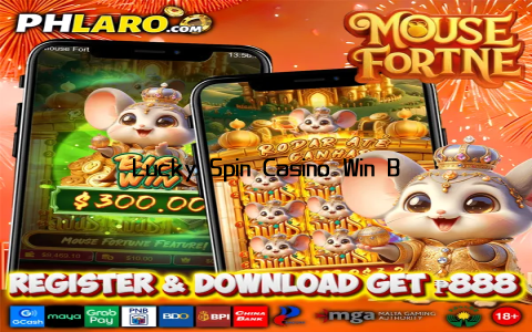 Lucky Spin Casino Win Big Jackpot Rewards Today