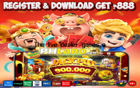 The live dealer games are another highlight